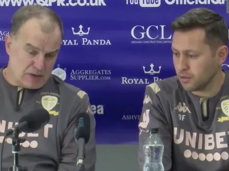 "Marcelo Bielsa hay uno solo y este señor lo único que hacía era traducir lo que hablaba"