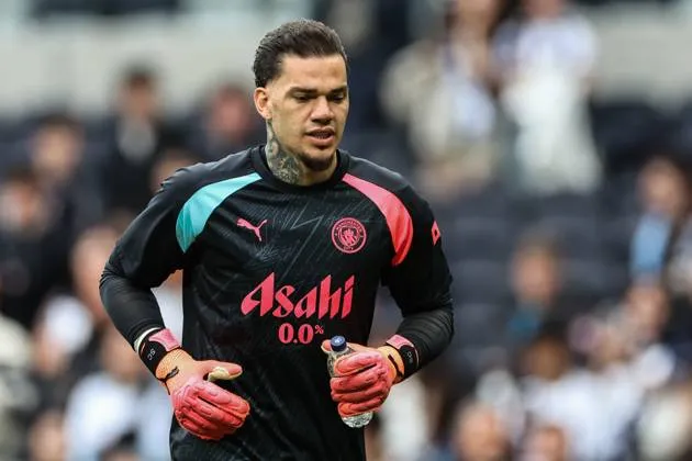 Ederson Moraes se perderá el resto de la temporada tras el golpe con Cuti Romero.