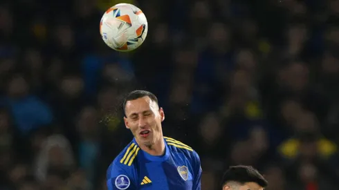 El defensor de Boca volvió a ser centro de críticas.