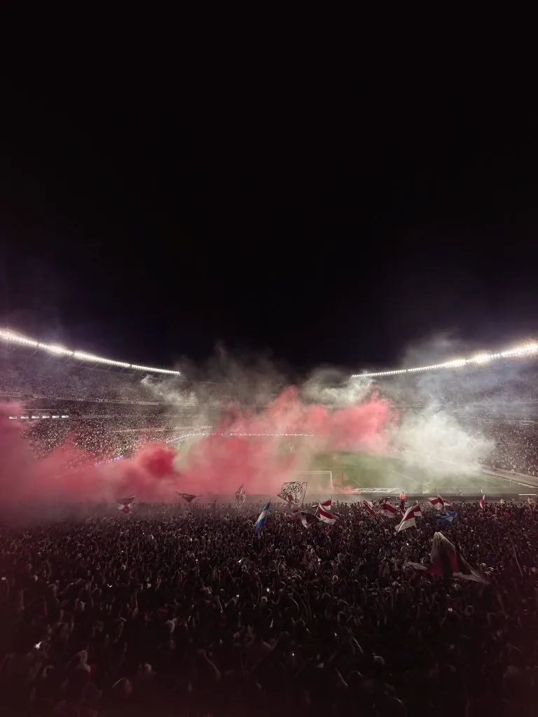 El Monumental, una fortaleza para el River de Demichelis. (Foto. Prensa River).