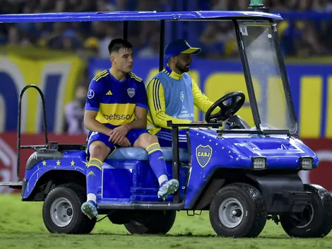 El drama de los defensores centrales de Boca: tiene 6 y solo hay 2 disponibles