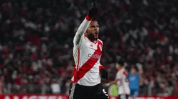 Miguel Ángel Borja.