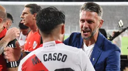 El entrenador está conforme con la recuperación del referente.