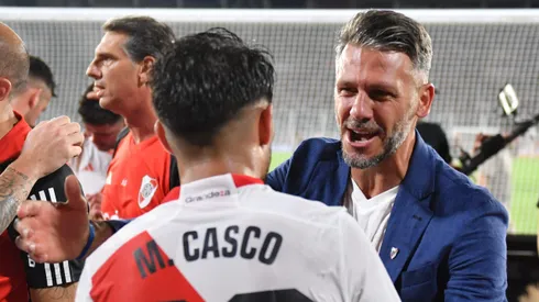 El entrenador está conforme con la recuperación del referente.