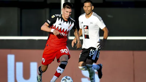 River superó a Riestra 3 a 0 en febrero de 2024 por la Copa de la Liga.