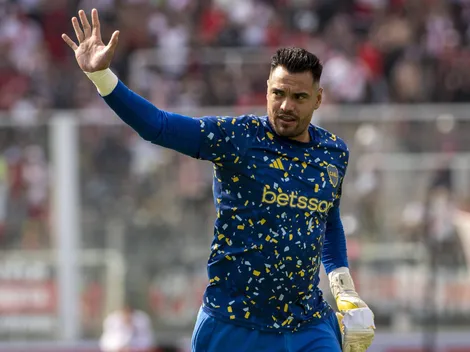 Chiquito Romero habló con Riquelme, resolvió su futuro en Boca y le tiró un palo a Jorge Almirón