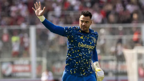 Sergio Romero.