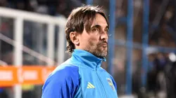 Diego Martínez, el entrenador de Boca.