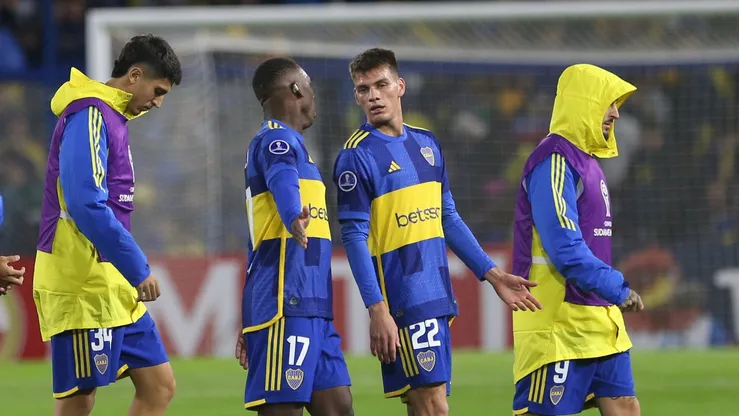 Los puntajes de Boca ante Fortaleza.