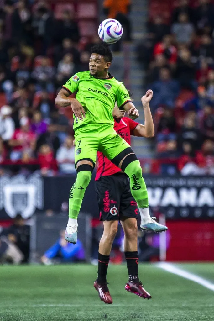 Diego Valoyes, el futbolista de FC Juárez que le interesa a Boca. (Getty Images)