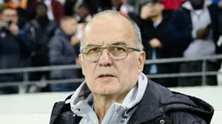 Marcelo Bielsa, el entrenador de la Selección Uruguaya.
