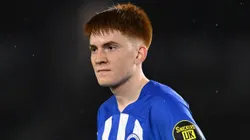 El Colo Barco, titular ante Manchester United en la despedida de Roberto De Zerbi del Brighton