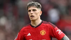 Alejandro Garnacho, figura de Manchester United.