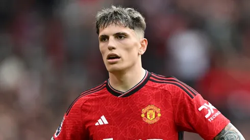 Alejandro Garnacho, figura de Manchester United.