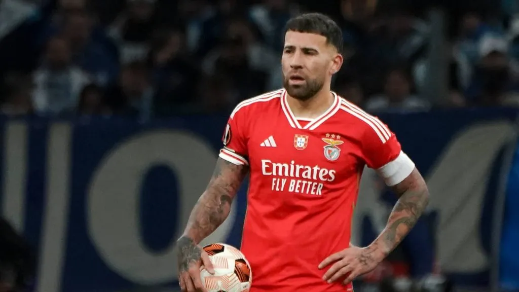 Nicolás Otamendi, capitán de Benfica (IMAGO / PanoramiC).