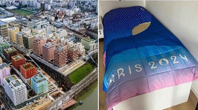 La Villa Olímpica estará equipada con alrededor de 16 mil camas.