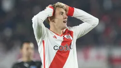 Facundo Colidio, uno de los delanteros de River Plate.
