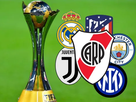 Los equipos con los que River se podrá tomar revancha en la Copa Mundial de Clubes
