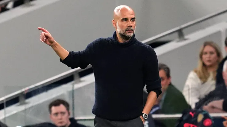 Guardiola se rindió ante un tapado del City