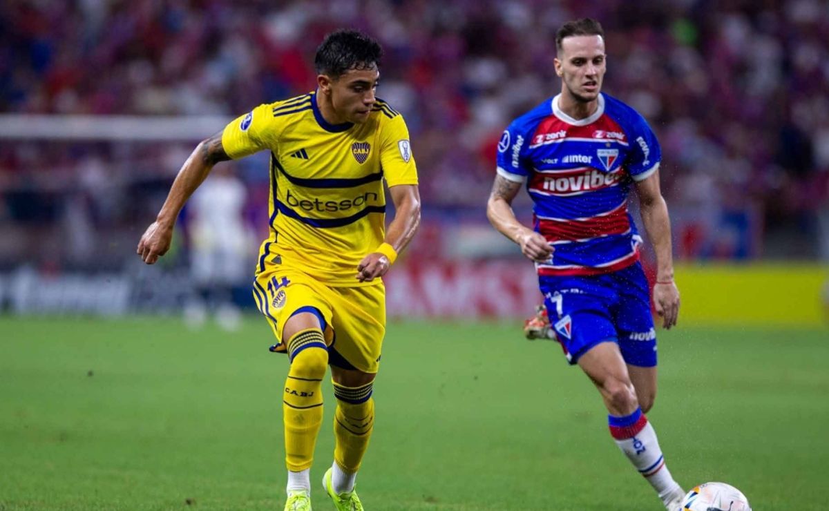 Qué canal pasa Boca vs. Fortaleza por la Copa Sudamericana 2024 ...
