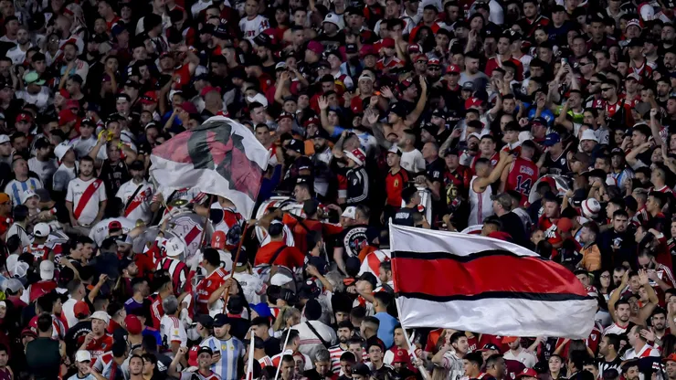 No se vio: el jugador de River que fue silbado en el Monumental ante Libertad