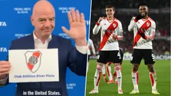 Gianni Infantino felicitó a River por su clasificación a la Copa Mundial de Clubes de la FIFA de Estados Unidos 2025.