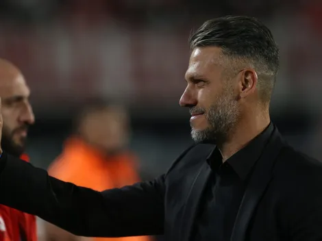 Martín Demichelis reveló la innovación táctica que piensa para River: "Quizá lo necesitemos"