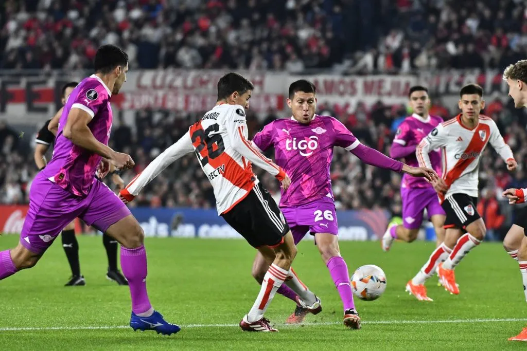 Ignacio Fernández en una de sus intervenciones. (Foto: Prensa River)