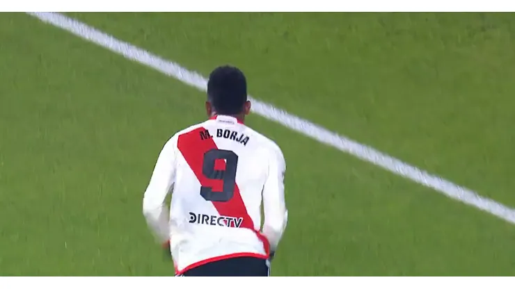 VIDEO | Los 2 goles de Miguel Borja para que River le gane a Libertad por la Libertadores