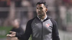 Tévez dejará de ser el entrenador de Independiente.