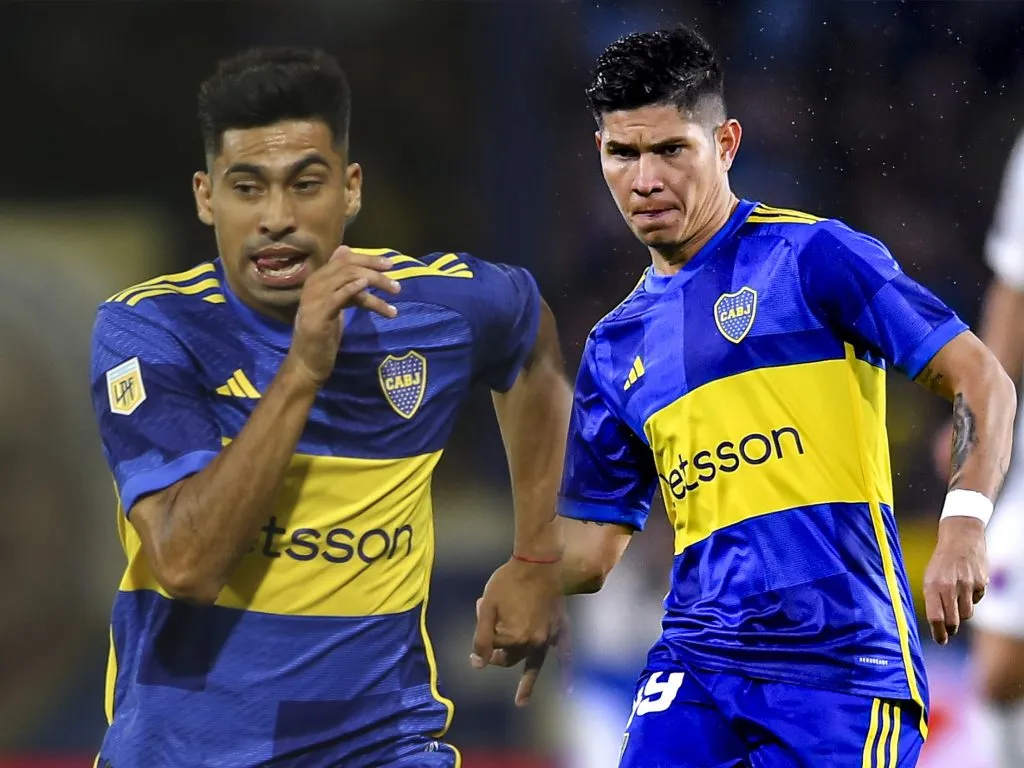 Juan Ramírez y Jorman Campuzano se irán de Boca.