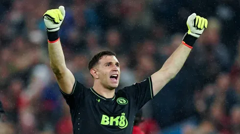 El arquero argentino cumplió con un objetivo grupal.