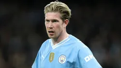 Kevin de Bruyne, mediocampista belga de Manchester City.