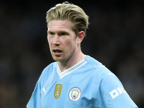 De Bruyne se pierde el partido de Manchester City vs. Arsenal
