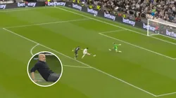 Ortega Moreno salvó al Manchester City contra Tottenham