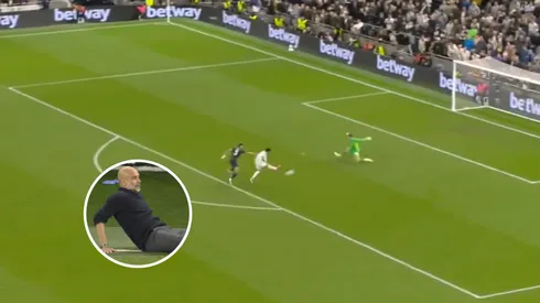 Ortega Moreno salvó al Manchester City contra Tottenham