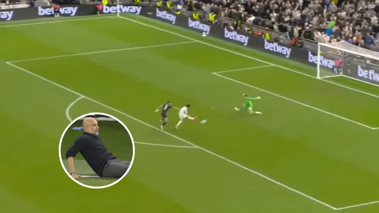 Ortega Moreno salvó al Manchester City contra Tottenham