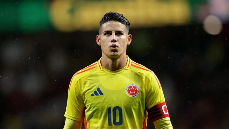 James Rodríguez descarta a Boca Juniors: "Volver a Argentina no está en mi proyecto"