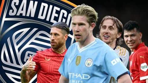 Las figuras que suenan para San Diego FC.