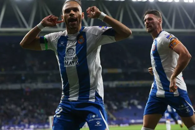 Martin Braithwaite es el goleador de LALIGA Hypermotion.