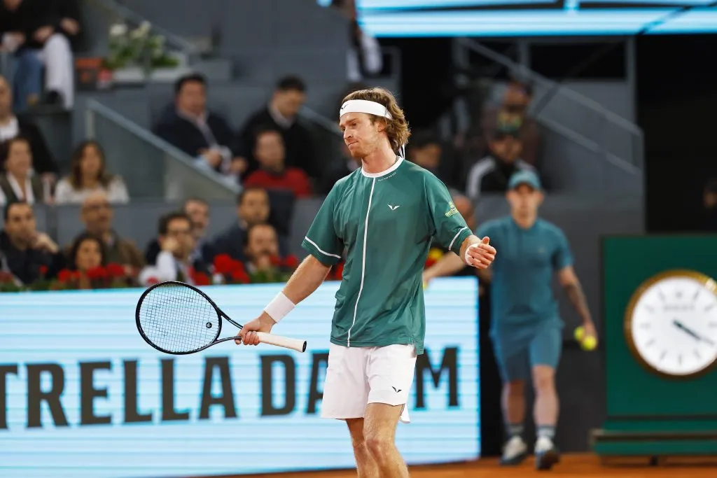 6- Andrey Rublev. (Foto: IMAGO)