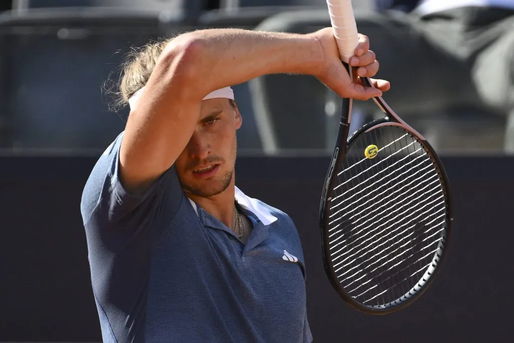 5- Alexander Zverev. (Foto: IMAGO)