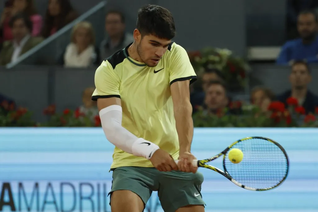 3- Carlos Alcaraz. (Foto: IMAGO)