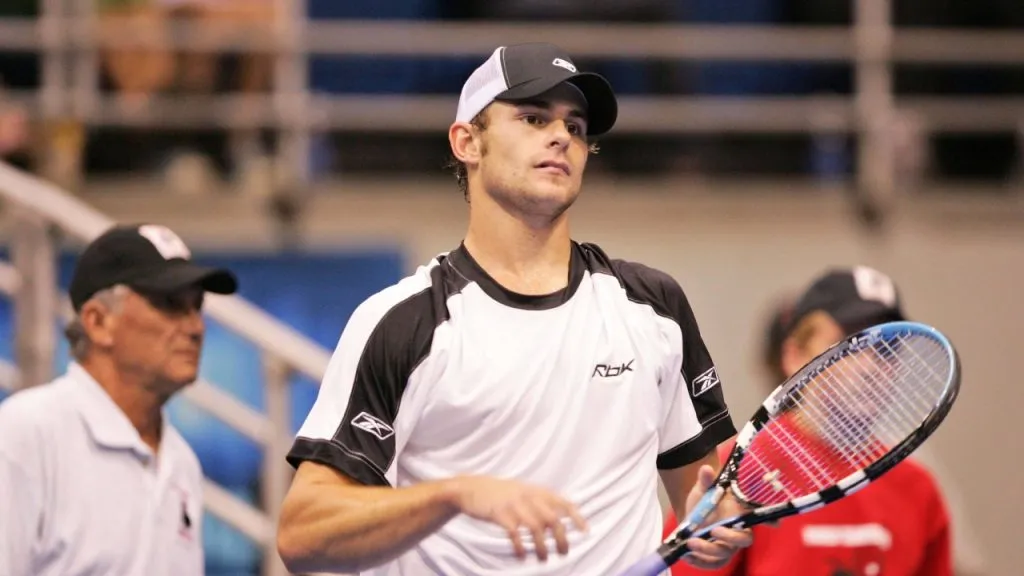 Andy Roddick sufrió un duro momento tras su retiro (IMAGO / YAY Images).
