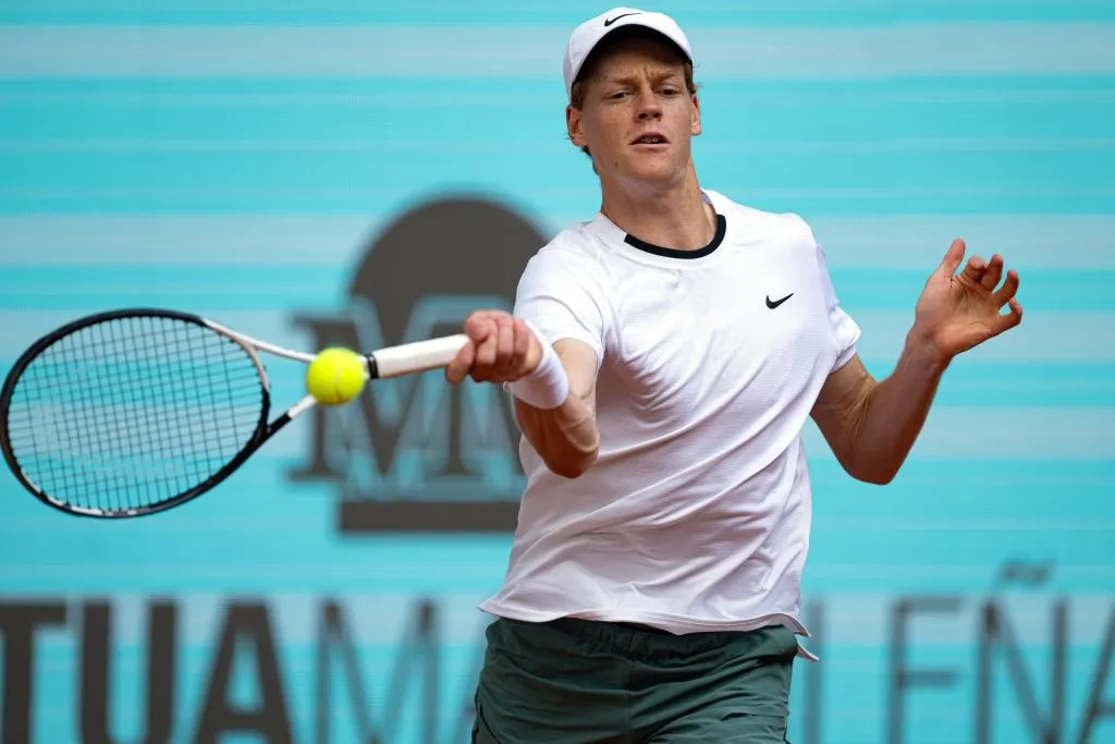 Jannik Sinner, el nuevo número uno del mundo.