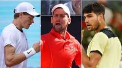 Sinner - Nole - Alcaraz