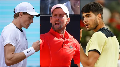 Sinner - Nole - Alcaraz