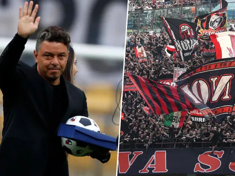 Gallardo es el preferido de la afición del AC Milan para suplantar a Stefano Pioli