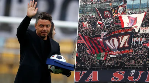 Marcelo Gallardo es el preferido de los hinchas del AC Milan para asumir en el lugar de Stefano Pioli.