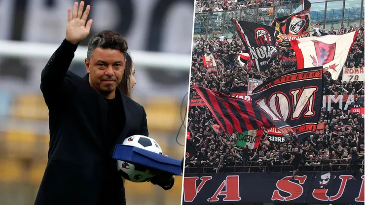 Marcelo Gallardo es el preferido de los hinchas del AC Milan para asumir en el lugar de Stefano Pioli.